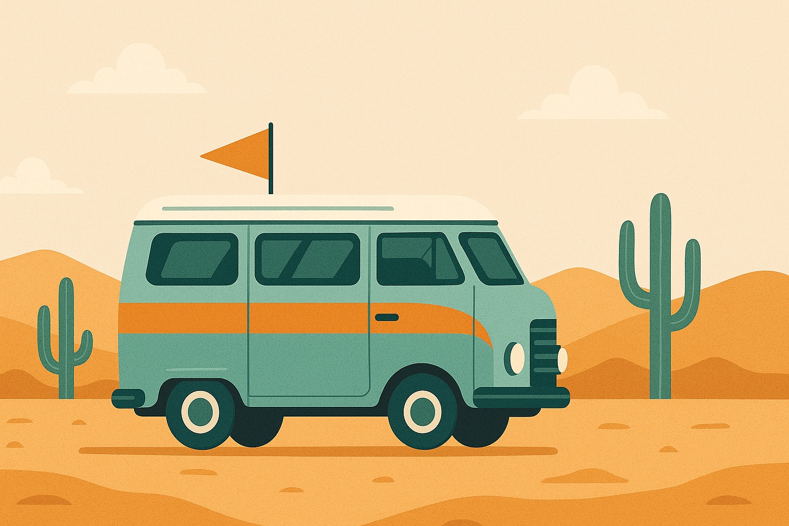 VOLCANIC Caravan